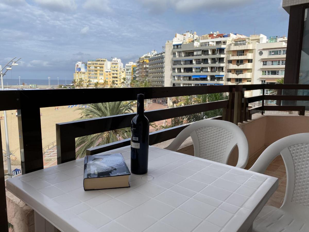 Huge Balcony Over Las Canteras By Canariasgetaway لاس بالماس دي غران كاناريا المظهر الخارجي الصورة