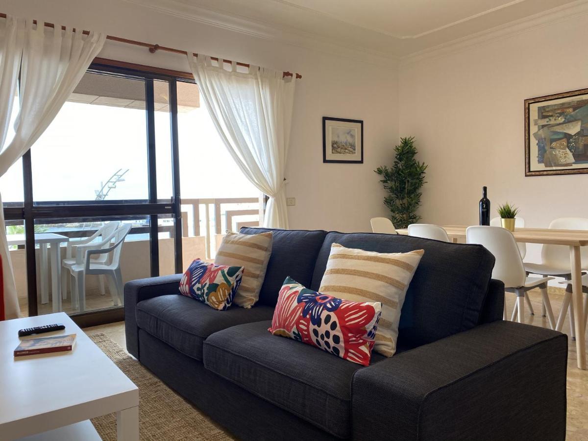 Huge Balcony Over Las Canteras By Canariasgetaway لاس بالماس دي غران كاناريا المظهر الخارجي الصورة