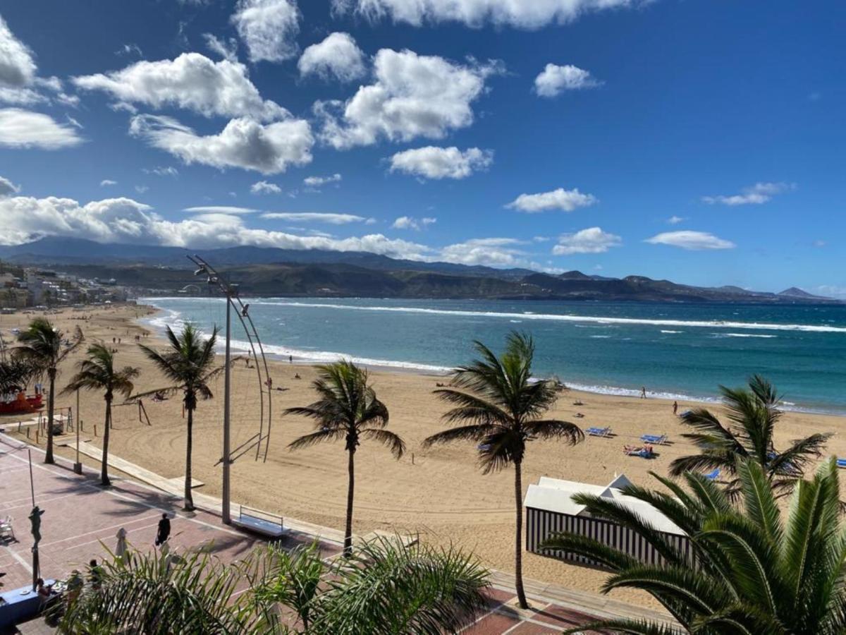 Huge Balcony Over Las Canteras By Canariasgetaway لاس بالماس دي غران كاناريا المظهر الخارجي الصورة