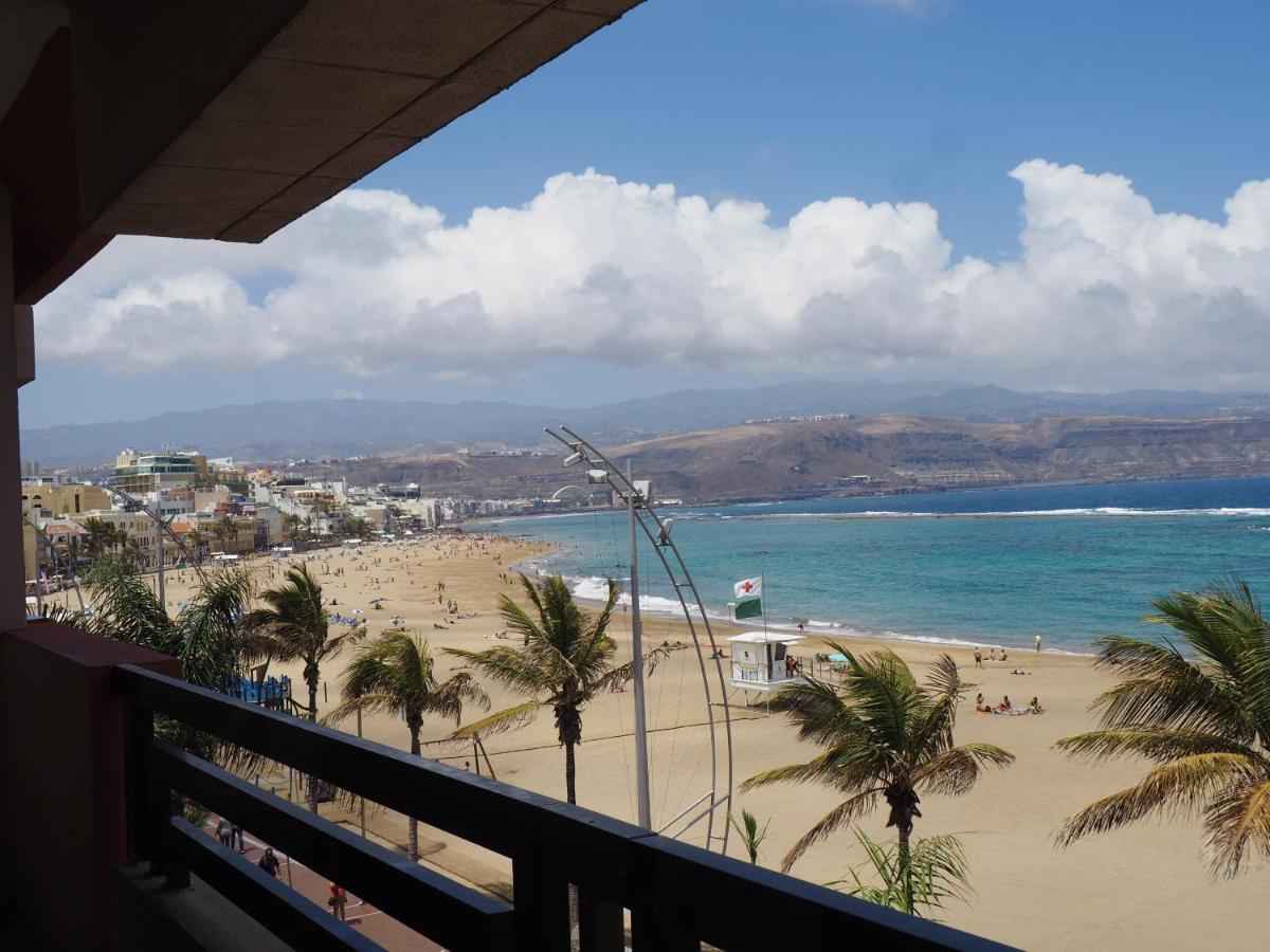 Huge Balcony Over Las Canteras By Canariasgetaway لاس بالماس دي غران كاناريا المظهر الخارجي الصورة