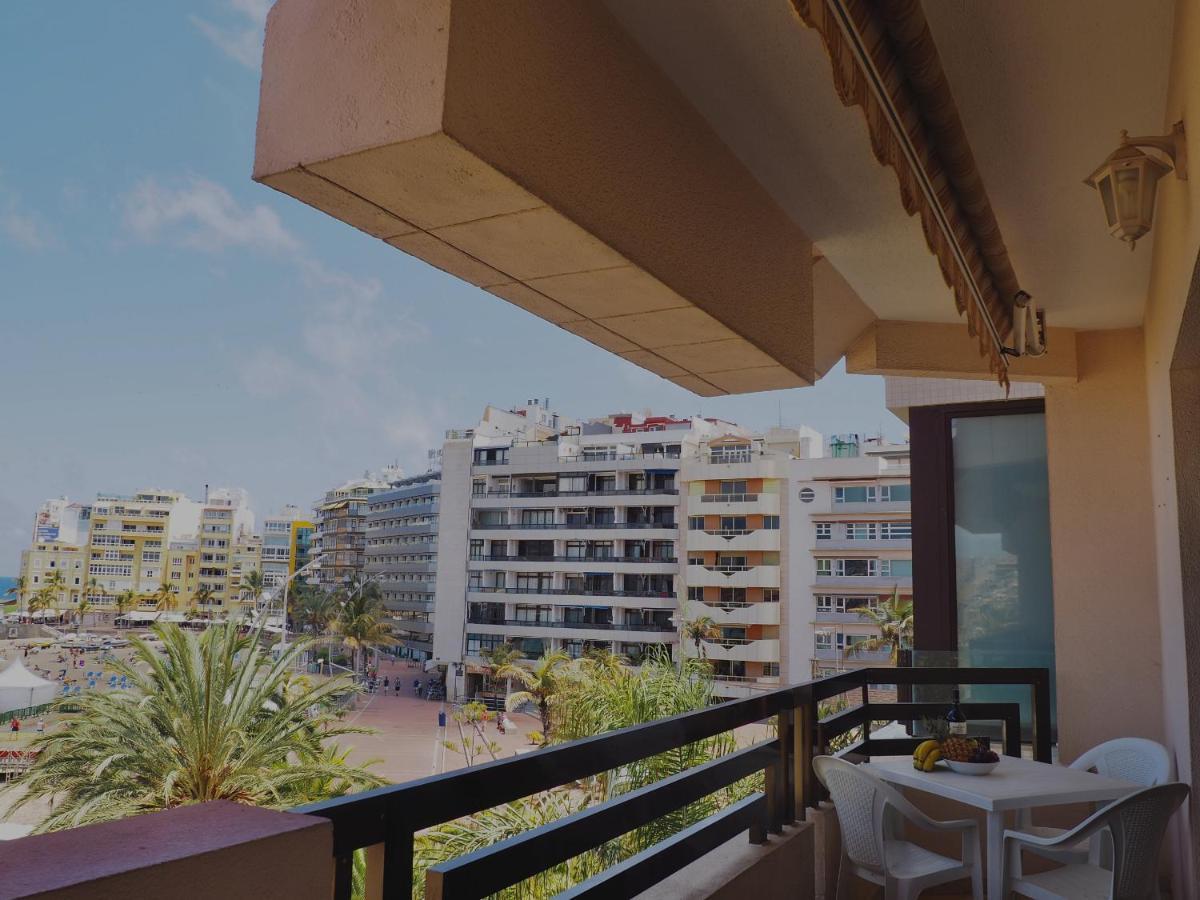 Huge Balcony Over Las Canteras By Canariasgetaway لاس بالماس دي غران كاناريا المظهر الخارجي الصورة