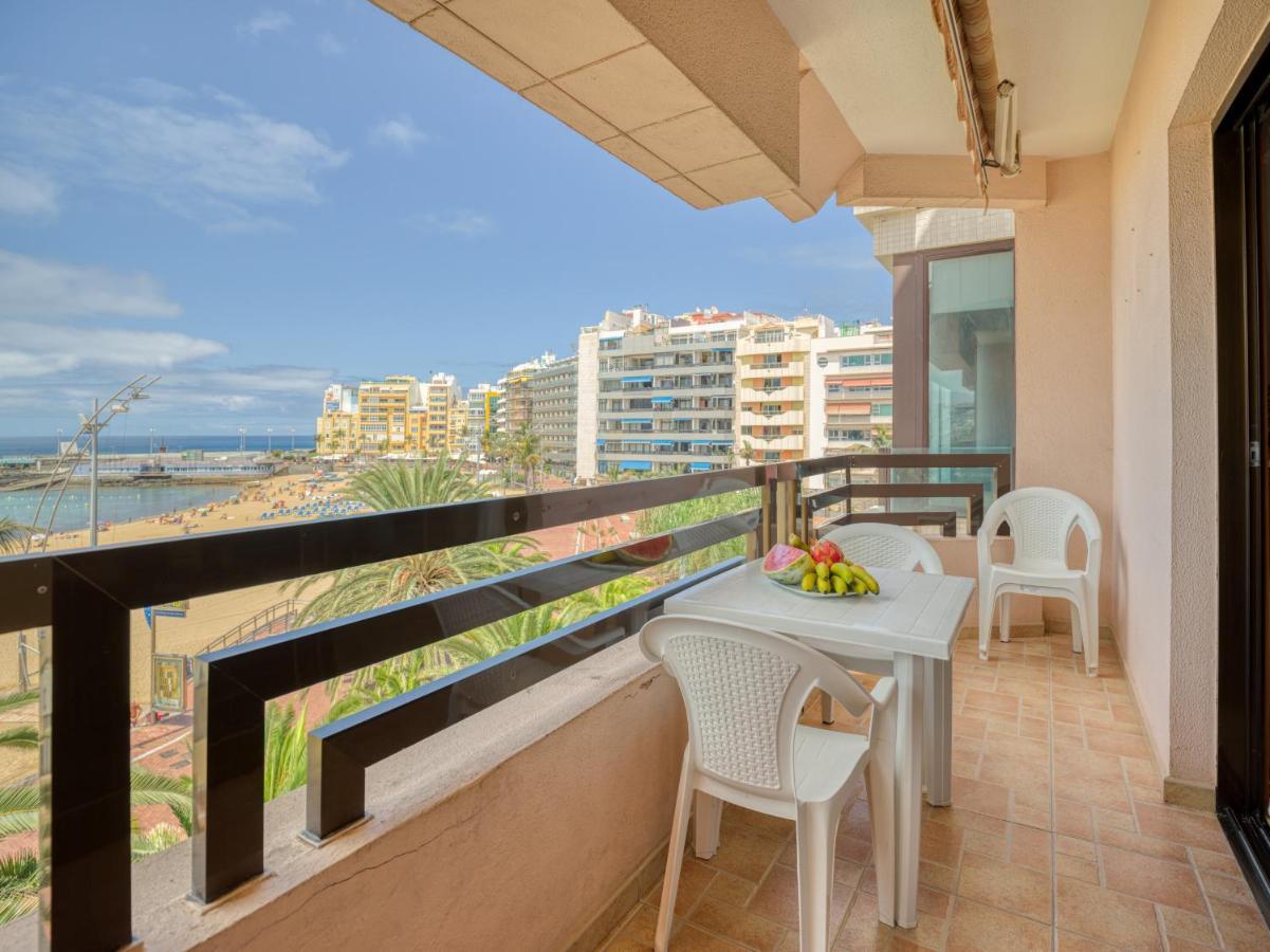 Huge Balcony Over Las Canteras By Canariasgetaway لاس بالماس دي غران كاناريا المظهر الخارجي الصورة