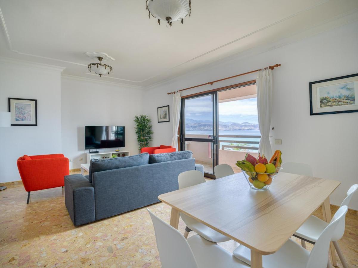 Huge Balcony Over Las Canteras By Canariasgetaway لاس بالماس دي غران كاناريا المظهر الخارجي الصورة