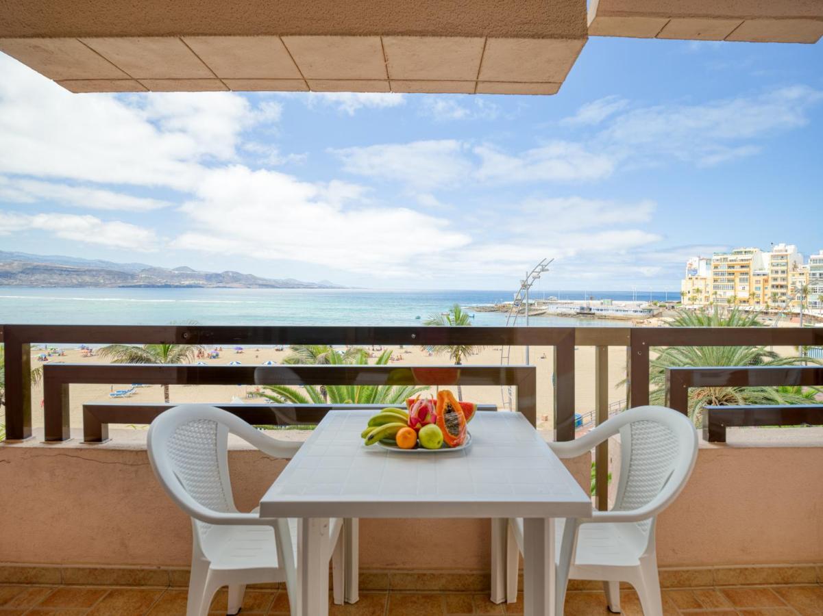 Huge Balcony Over Las Canteras By Canariasgetaway لاس بالماس دي غران كاناريا المظهر الخارجي الصورة