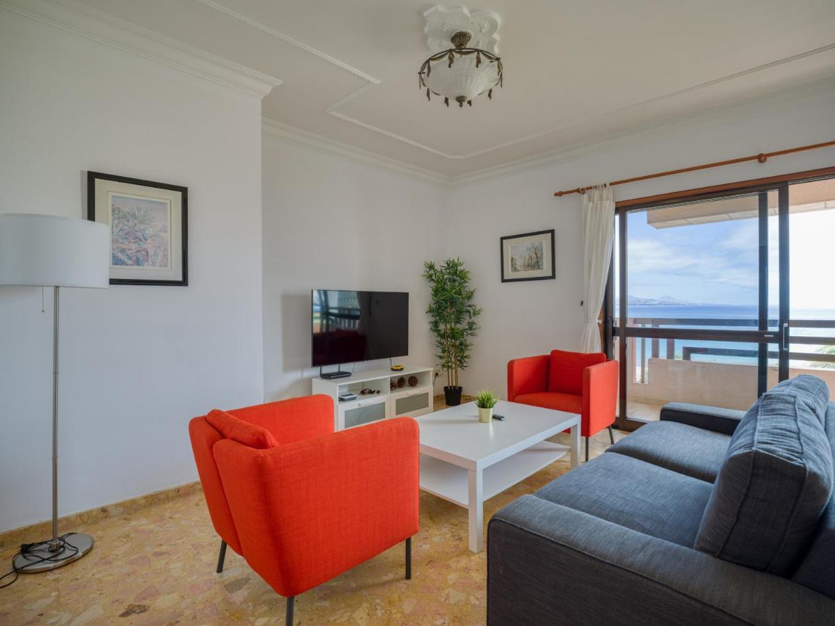 Huge Balcony Over Las Canteras By Canariasgetaway لاس بالماس دي غران كاناريا المظهر الخارجي الصورة