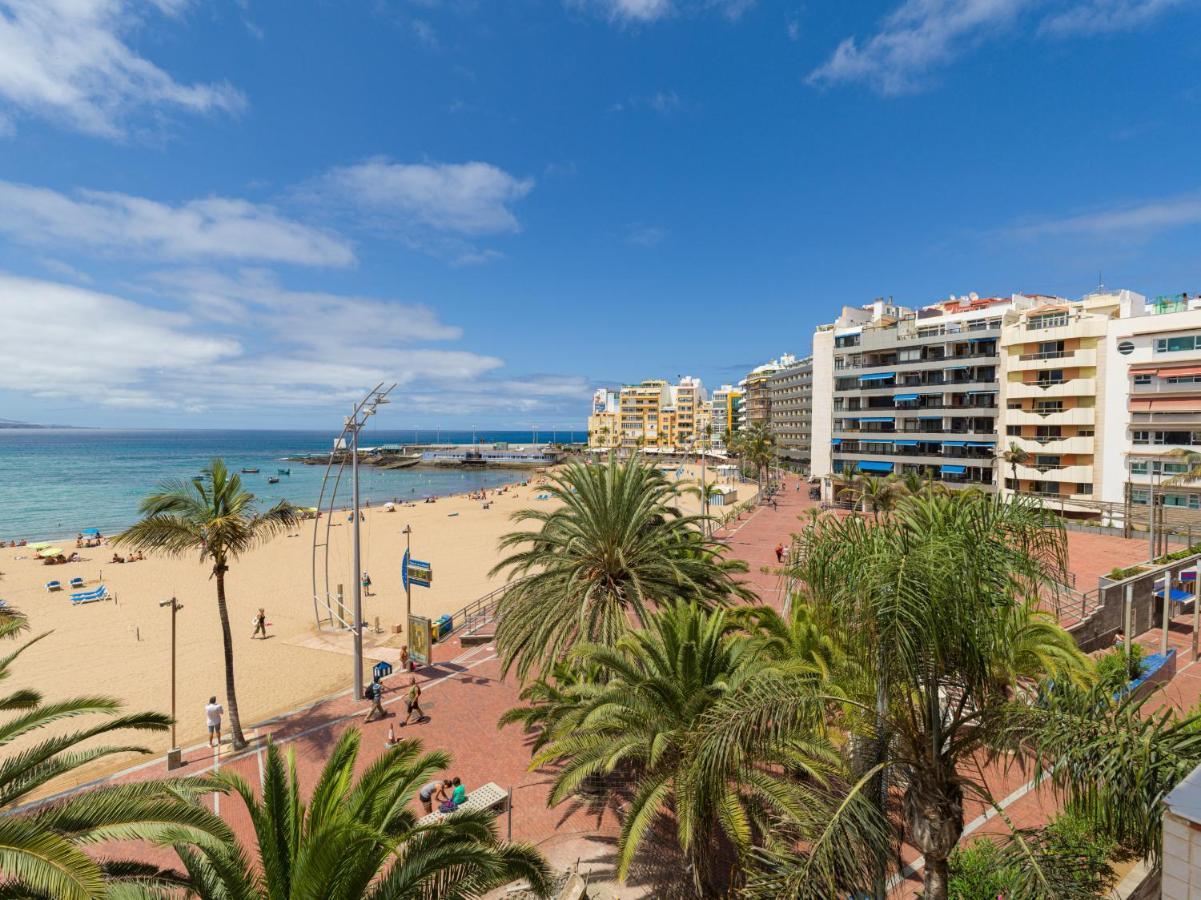Huge Balcony Over Las Canteras By Canariasgetaway لاس بالماس دي غران كاناريا المظهر الخارجي الصورة