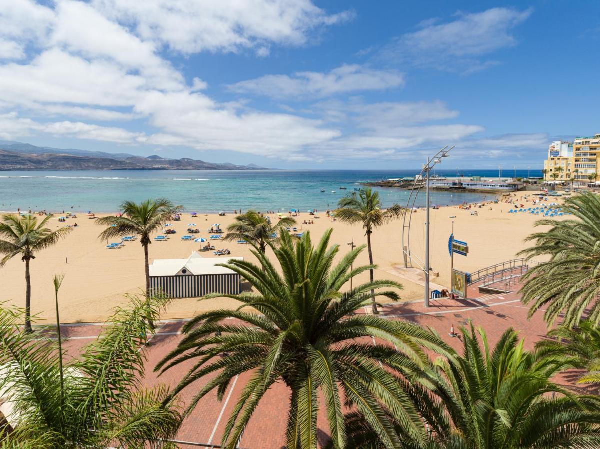 Huge Balcony Over Las Canteras By Canariasgetaway لاس بالماس دي غران كاناريا المظهر الخارجي الصورة