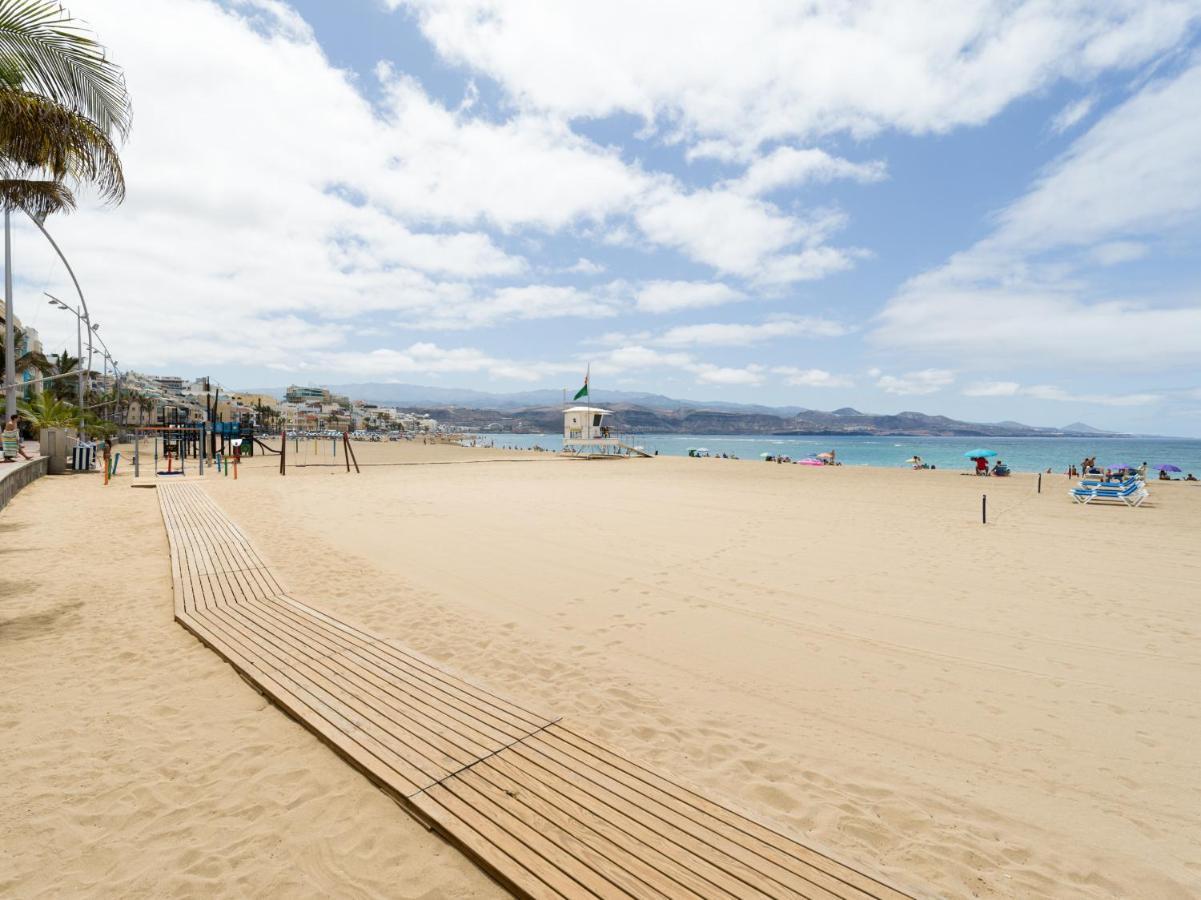 Huge Balcony Over Las Canteras By Canariasgetaway لاس بالماس دي غران كاناريا المظهر الخارجي الصورة
