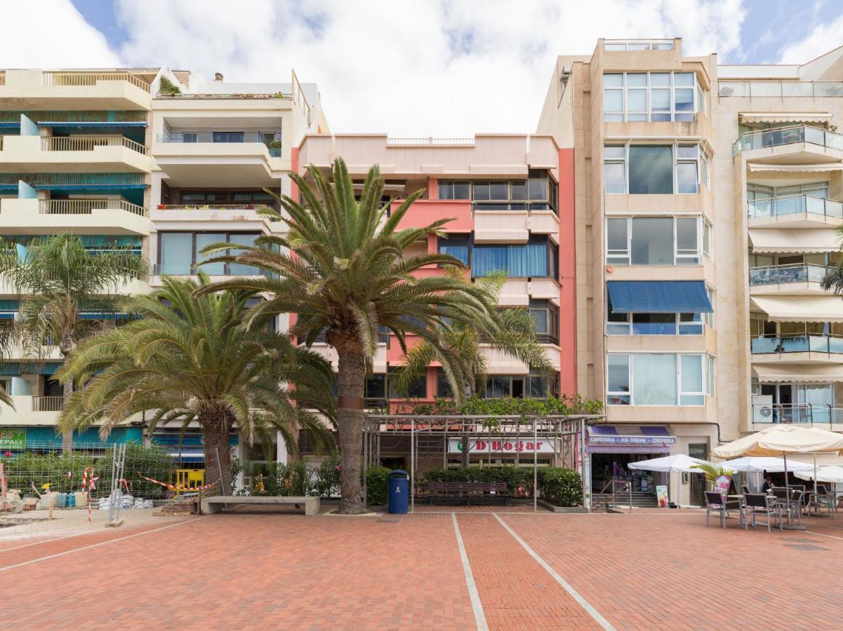 Huge Balcony Over Las Canteras By Canariasgetaway لاس بالماس دي غران كاناريا المظهر الخارجي الصورة