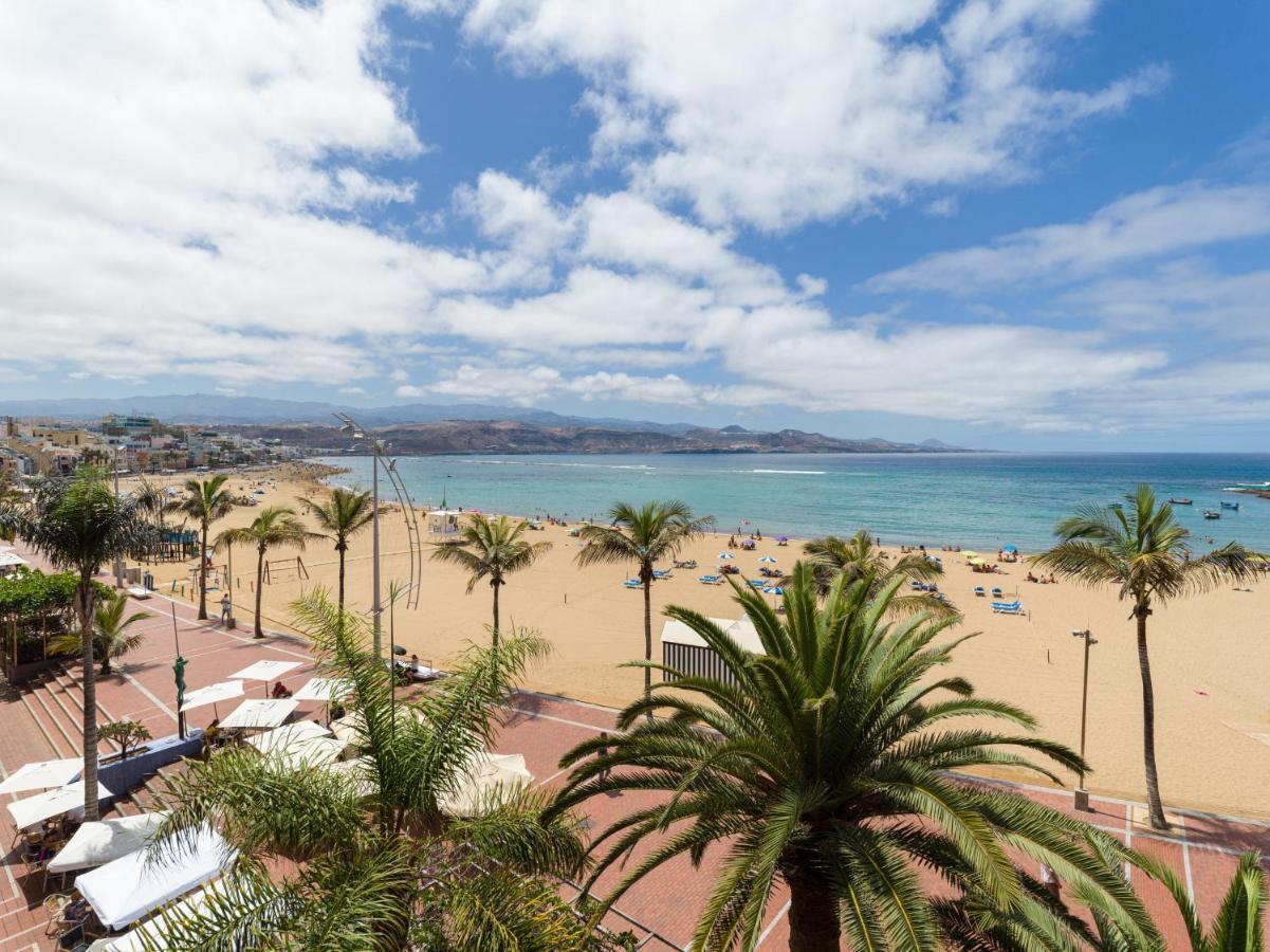 Huge Balcony Over Las Canteras By Canariasgetaway لاس بالماس دي غران كاناريا المظهر الخارجي الصورة