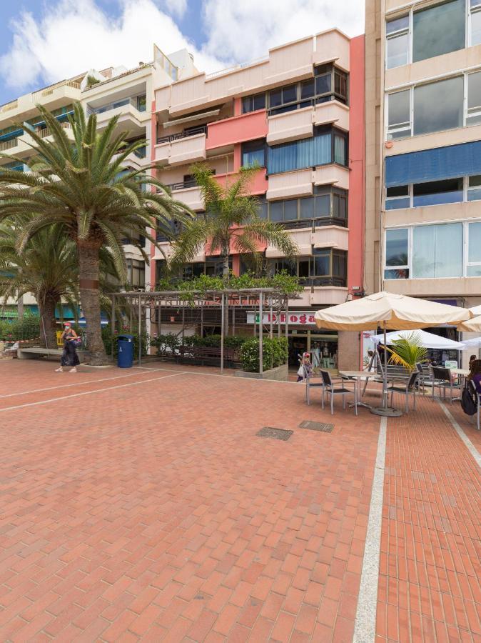 Huge Balcony Over Las Canteras By Canariasgetaway لاس بالماس دي غران كاناريا المظهر الخارجي الصورة